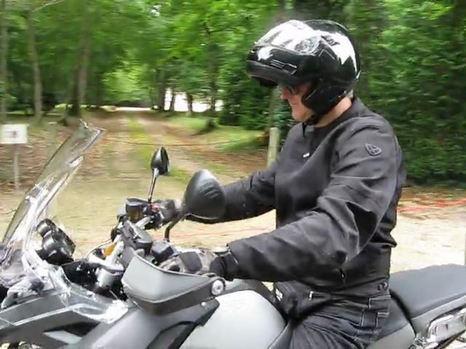 Essais R1200 GSA vers BLOIS - Vendredi 27 Août 2010