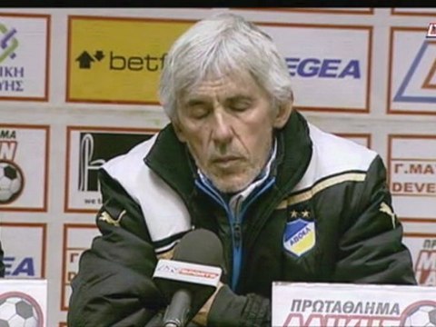 Ερμής-ΑΠΟΕΛ: Οι δηλώσεις των πρωταγωνιστών (23η αγ.)