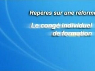 Congé individuel de formation