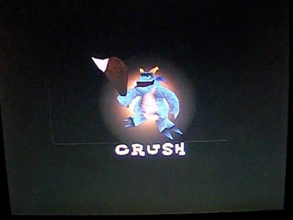 [10/34] BOSS: Crush (Soluce "Spyro 2 - Gateway To Glimmer")