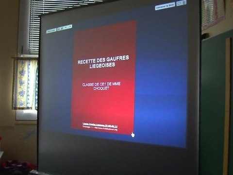 AGORA L'EMISSION 146 : UN LIVRE NUMERIQUE POUR LES CE1 DE L'ECOLE LANGEVIN DE SAINT-LAURENT-BLANGY