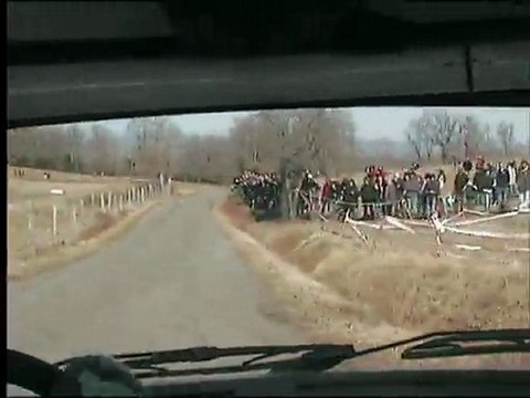 lionel julien rallye des thermes 2012 es5