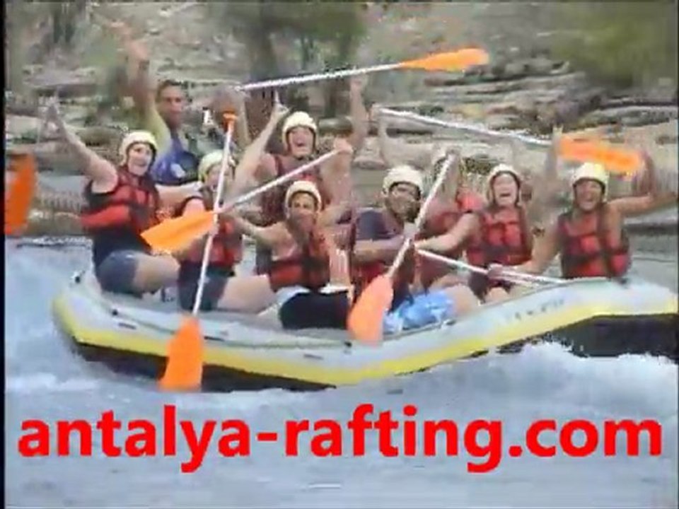 Antalya Rafting Turları
