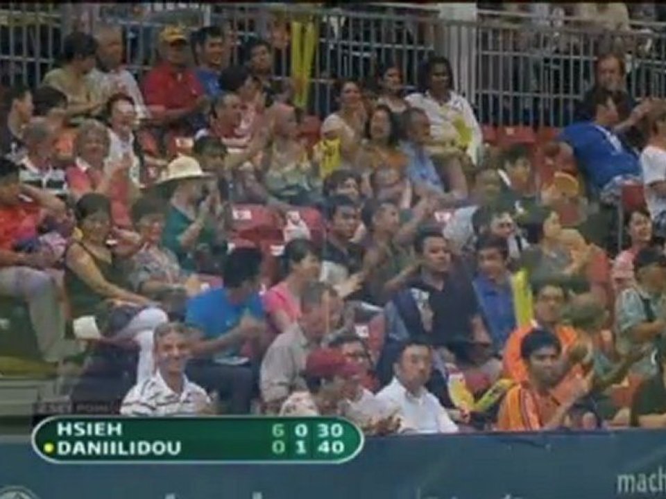 WTA Kuala Lumpur: Hsieh Su Wei überraschend im Finale