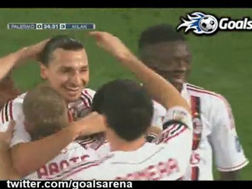 Palermo 0-4 AC Milan