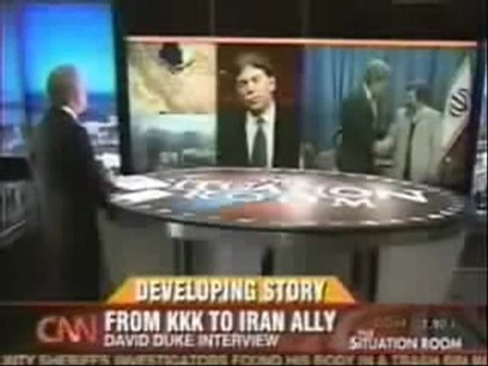 Dr David Duke vs Wolf Blitzer en la CNN (Subtitulado)