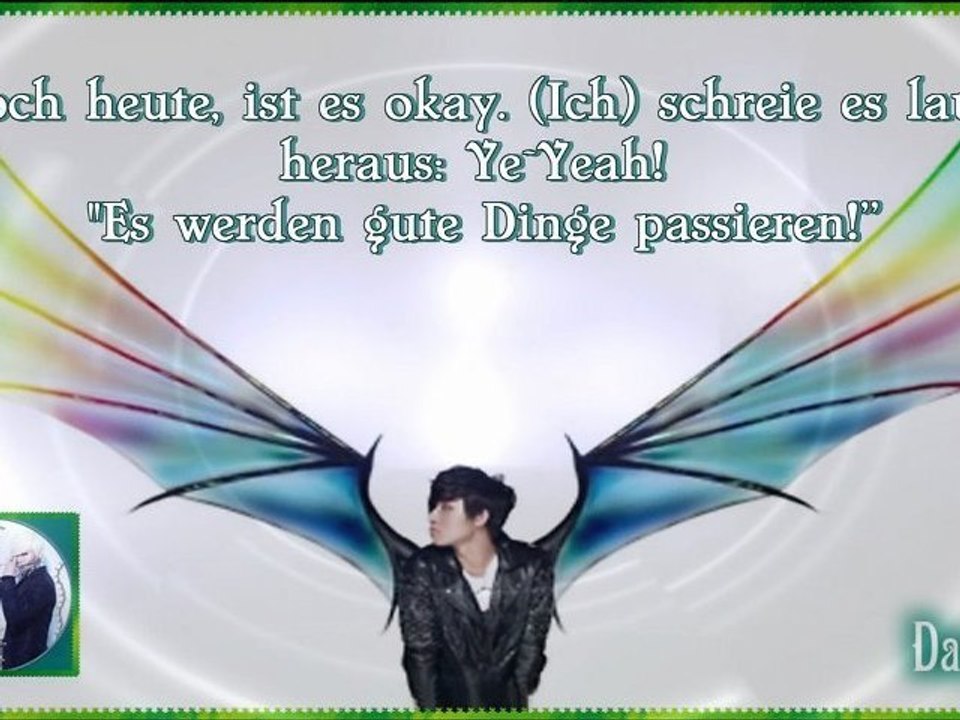 Daesung (Big Bang) - Wings (날개) [German sub]