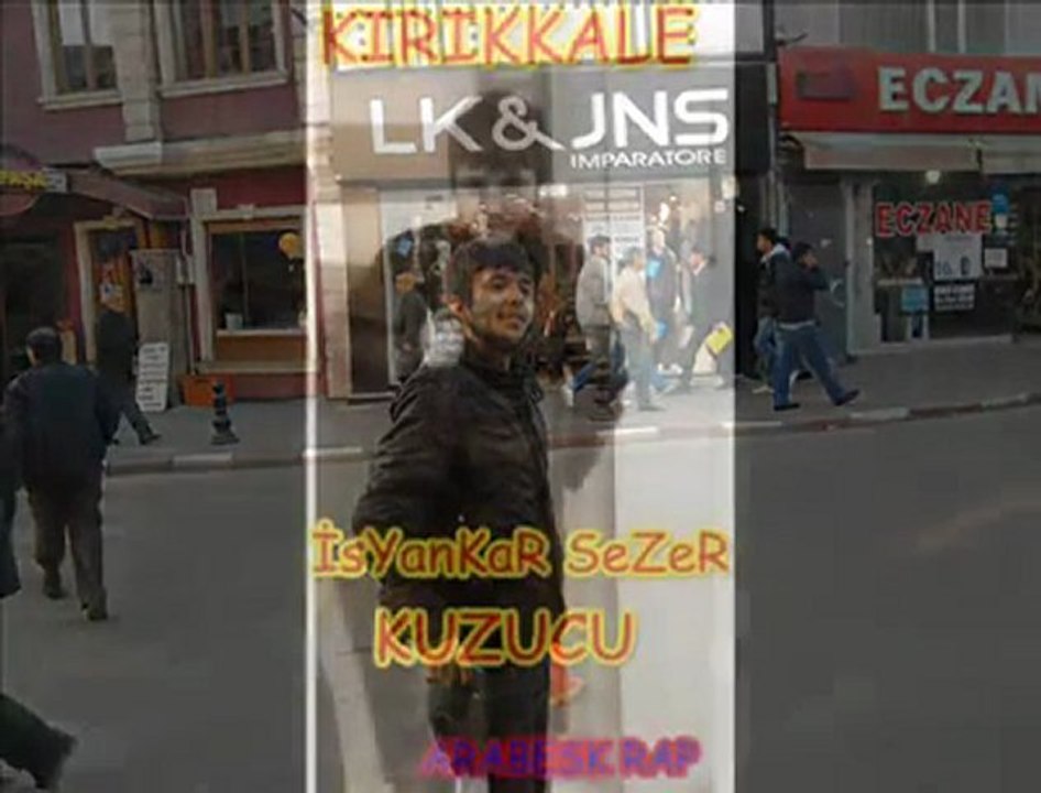 İSyANKaR SeZeR KuZucU--GİdİyORsuN ELLeRE video klip - YouTube