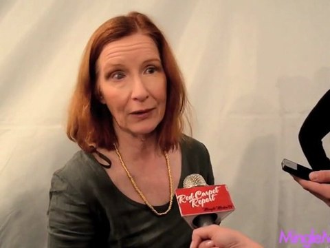 Frances Conroy at American Horror Story PaleyFest Red Carpet