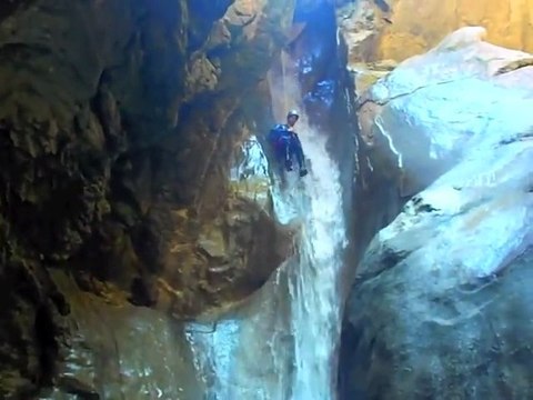 Canyoning Riolan proche de Nice et Castellane (Canyoning Sud Est)
