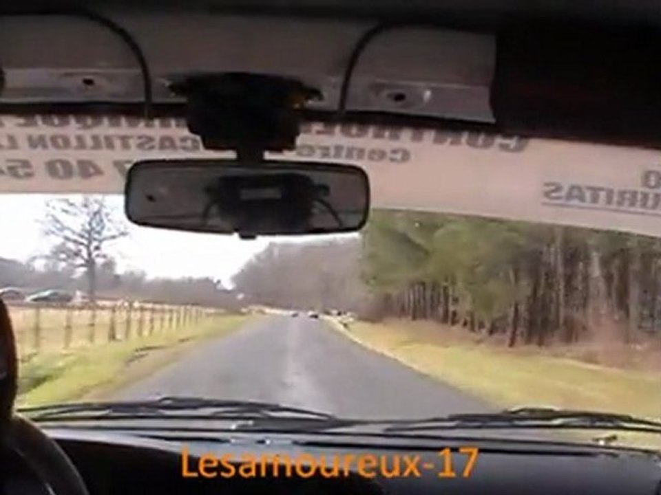 rallye fougere 2012 guespin / manet