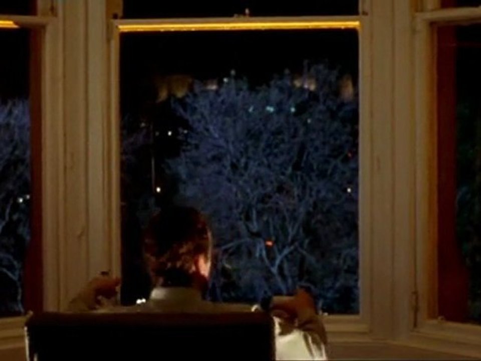 Rebus in his flat
