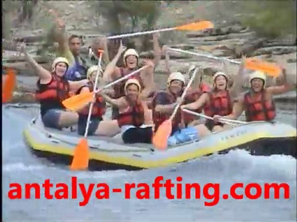 Antalya rafting firması