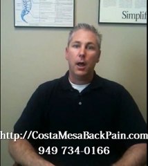 Sinusitis Treatment with a Chiropractor in Costa Mesa CA
