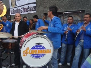 Agua Blanca - Banda Clave Dorada en Zapotitlan