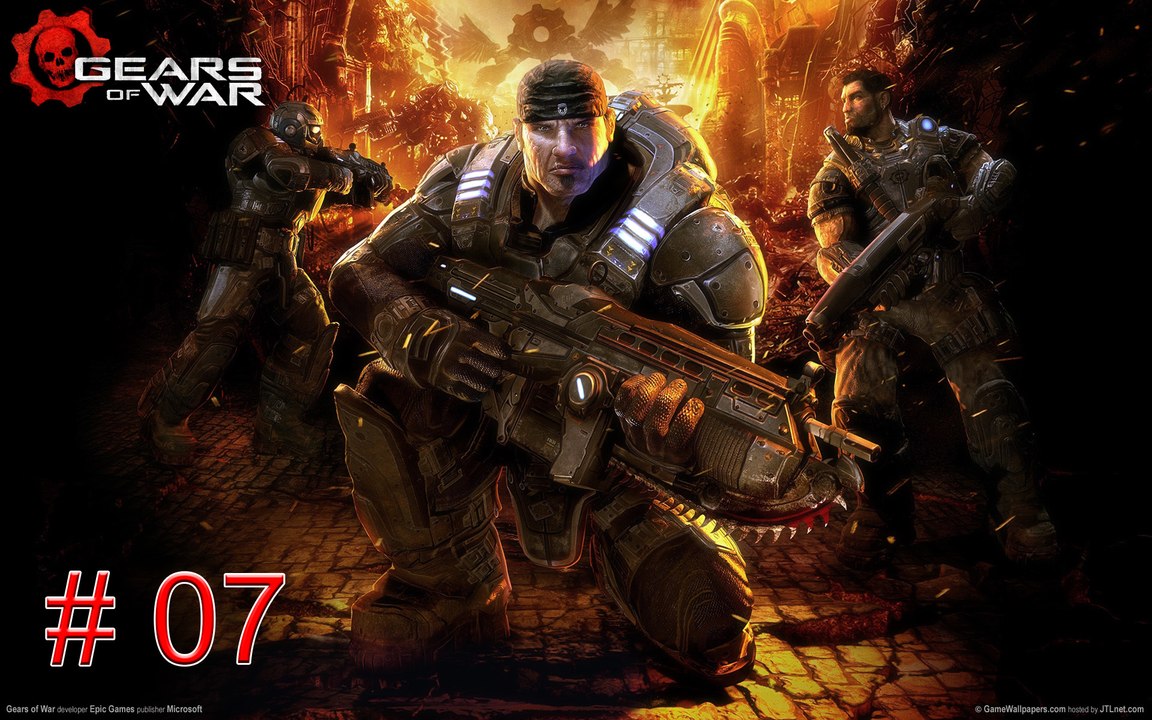 gears of war - partie 7 - xbox360