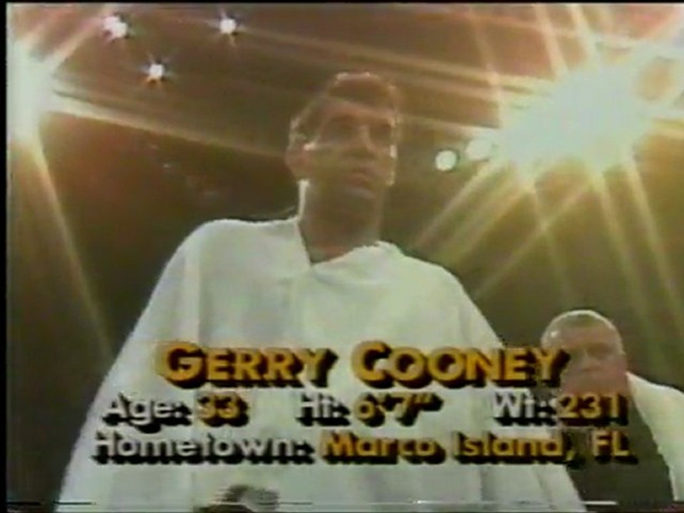 George Foreman vs Gerry Cooney (1/15/1990)