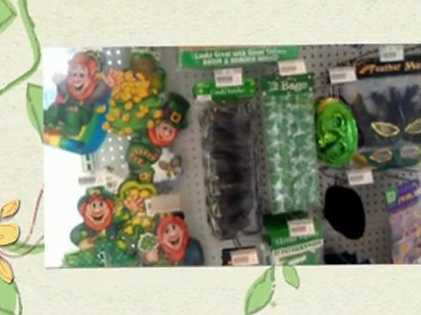 St Patrick's Day Party Supplies- Party Supplies Utah