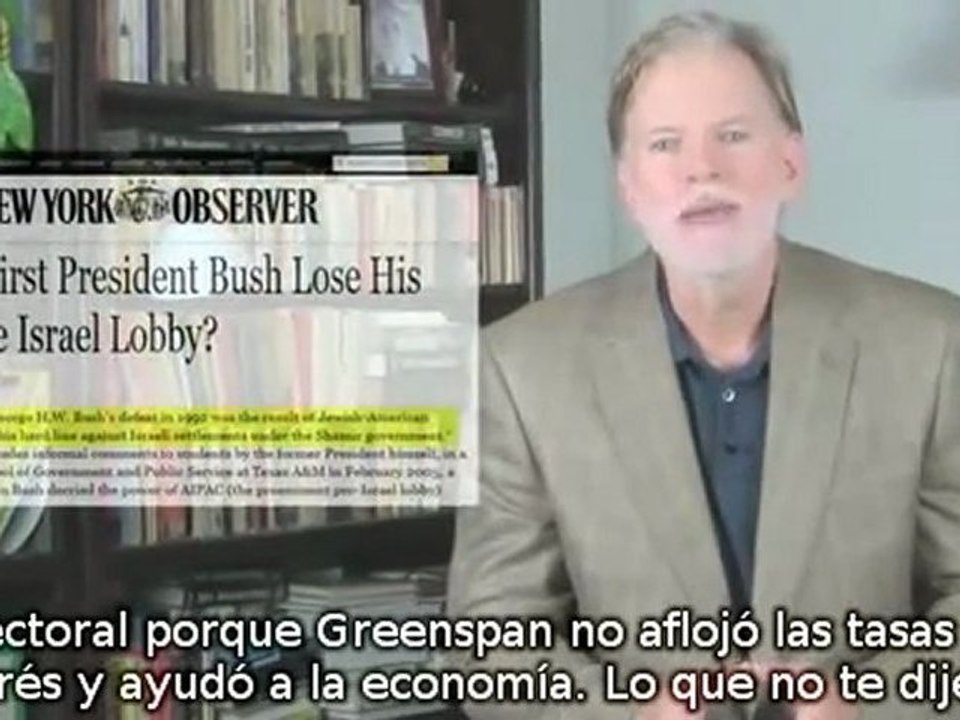 Controlan los Sionistas Wall Street La Espeluznante Realidad! (Subtitulado)