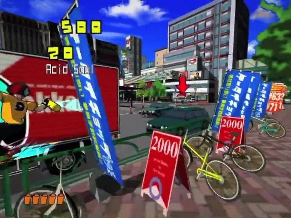 Jet Set Radio (PS3) - Trailer de présentation