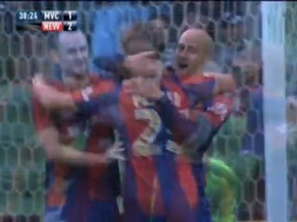 A-League: Eine packende erste Hälfte in Melbourne