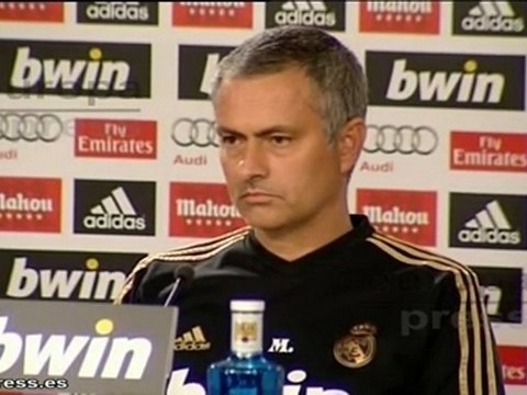 Mourinho habla sobre sus jugadores