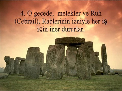 Elmalı Hamdi Mealli Kadir Suresi