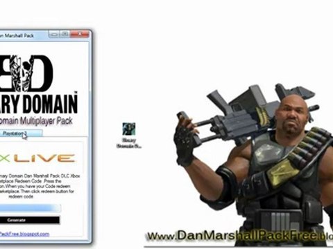 How to Get Binary Domain Dan Marshall Pack DLC Free!!