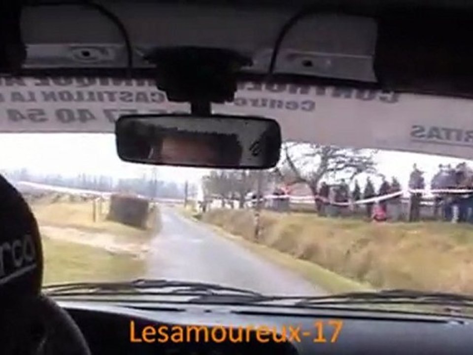 rallye de la fougere 2012 guespin / manet