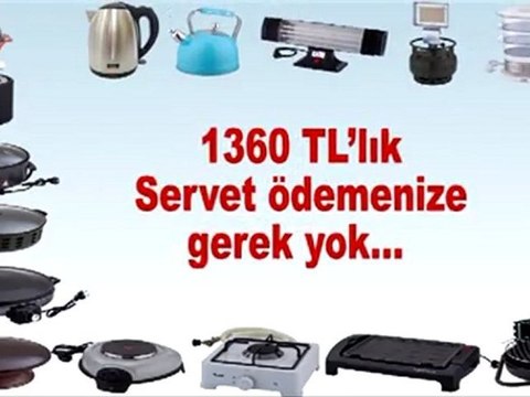 Onlarca Eski Teknolojik Mutfak Cihazına Binlerce Lira Ödemenize Gerek Yok. Olimpist Komple Mutfak size yeter