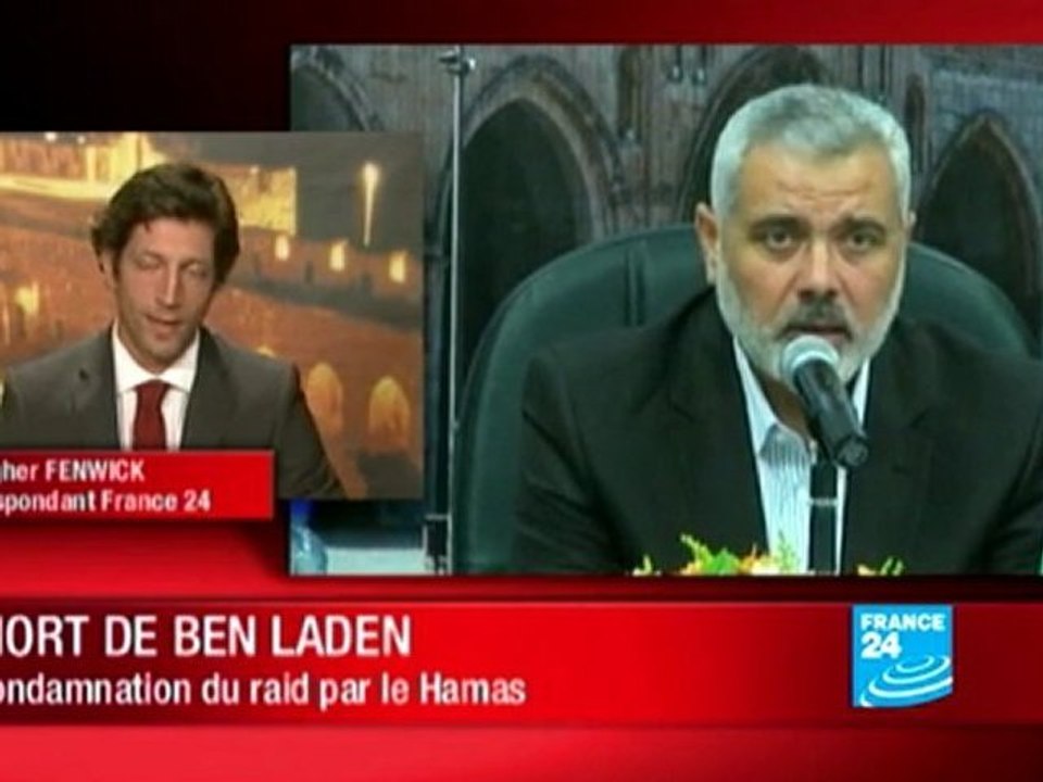 Le Hamas condamne le raid contre Ben Laden