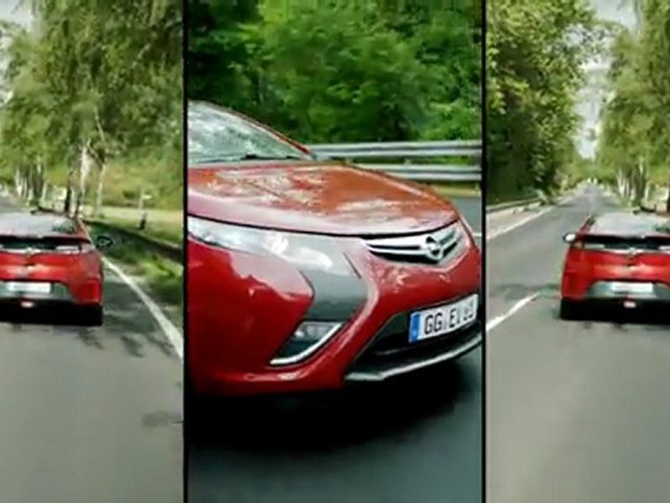 Teaser de lancement Opel Ampera - Famille
