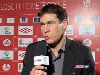 Garcia réagit au nul face à l'AJA