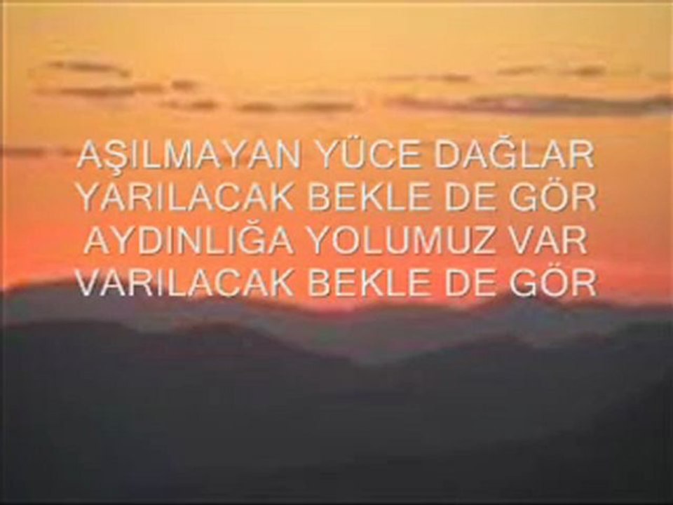 Uğur IŞILAK  "BİR GÜN  GÜNEŞ DOĞACAK"