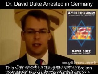 El Dr David Duke, Detenido en Alemania 25112011 (Subtitulado)