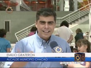 Alcalde Graterón celebra el primer aniversario de la Biblioteca Los Palos Grandes