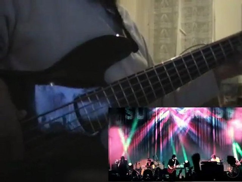 Supergrass - Mary (live at la Cigale) (bass cover)