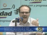 Unidad anunció la creación de la Red de luchadores sociales con Capriles