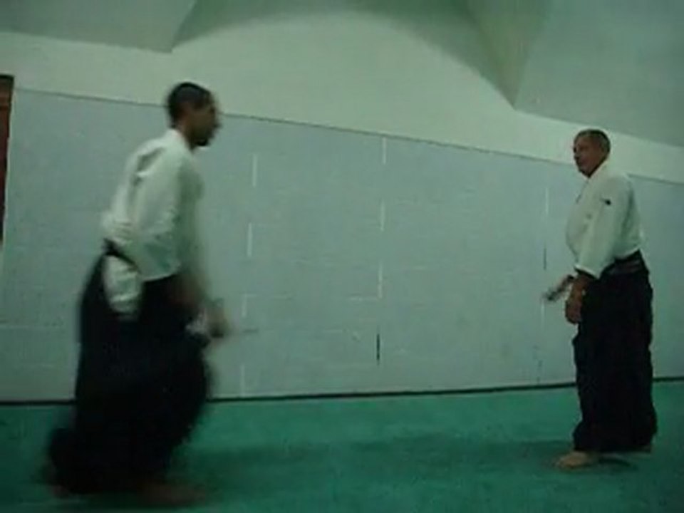 Shomen uchi - Shiho nage 6è forme