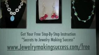 How to Make Jewelry- FREE Jewelry Patterns