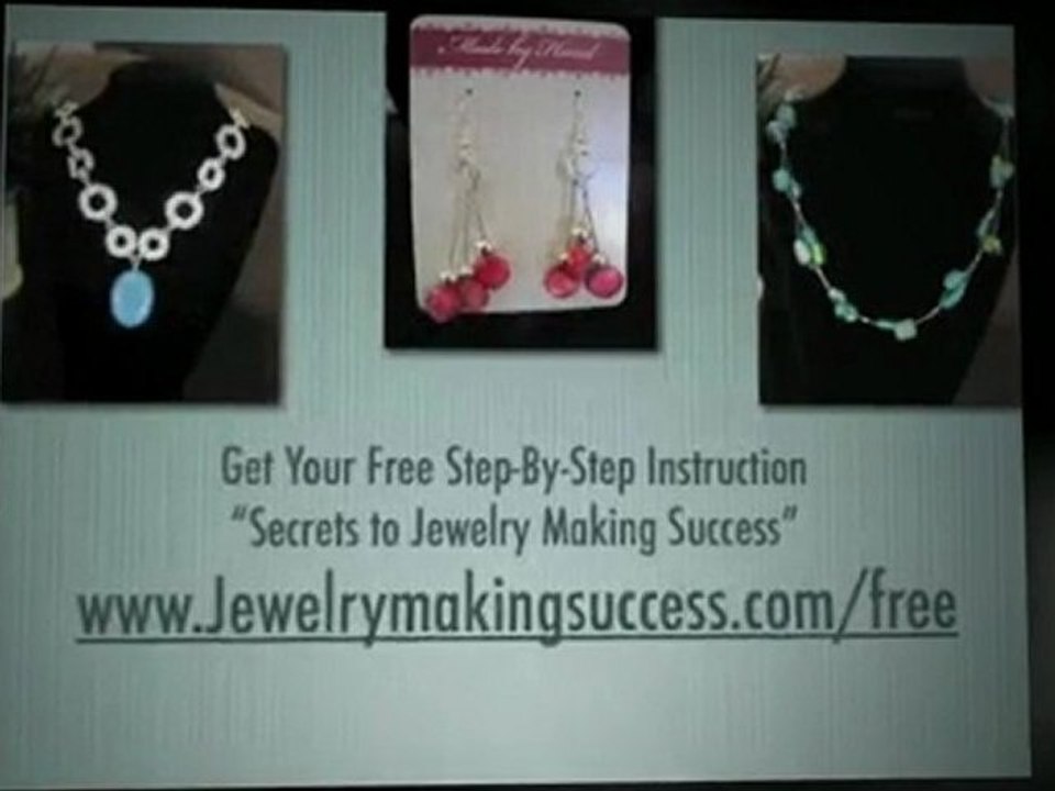 How to Make Jewelry- FREE Jewelry Patterns