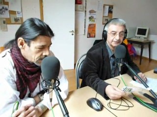 Interview Christian Navarro à Radio Quartz. Festival Médiéval Mariembourg