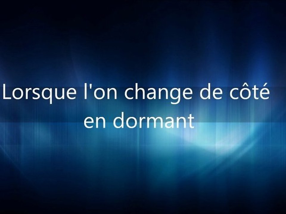 029  Lorsque l'on change de côté en dormant vostfr by tiss38din