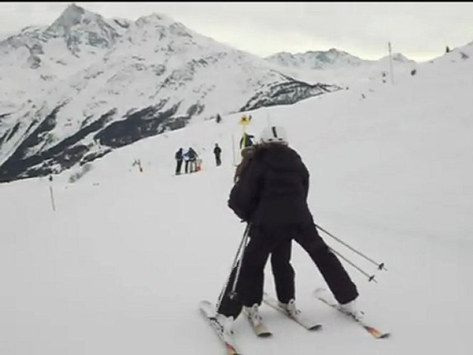 2012-02 - La Rosière - 4ème journée de ski (2)