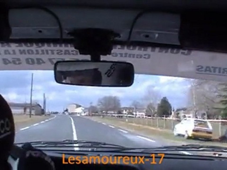 rallye de la fougere 2012 guespin / manet