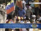 Capriles responde preguntas del canal del Estado