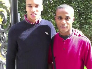 Abercrombie & Fitch Models ~ Papi by Jennifer Lopez