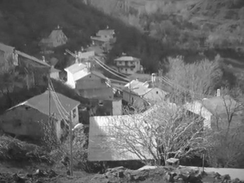 Çokrak köyü kış manzaraları