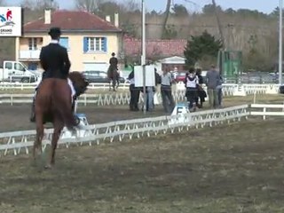 TARTAS 2012 - la reprise de dressage et l'interview d'Olivier Chapuis