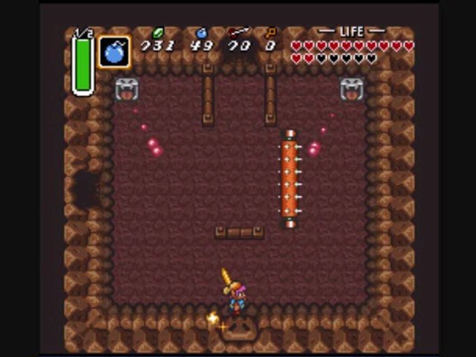 Let's Play The Legend of Zelda A Link To The Past #20 Turtle Rock